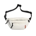 thumbnail image 1 of Sac de Course Bandoulière, Équipé d'Une Sangle de Course Réglable et de 2 Poches Zippées, Adapté pour les Voyages d'Exercice pour Hommes et Femmes, jogging, Cyclisme, Randonnée, Sacs de Taille, 1 of 6