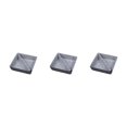 thumbnail image 2 of QualitChoice Home Hotel Felt Keys Tapes Phone Watch Storage Box Living Room Drawer Pens Remotes Jewellery Organizer Container Dark Grey Light Grey 3PCS, 2 of 6
