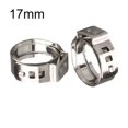 thumbnail image 1 of Lefu 25 Pcs Colliers de Serrage en Acier Inoxydable, Embout Unique, Continu pour Sceller Divers Tuyaux, 1 of 4