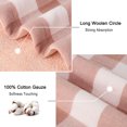 thumbnail image 3 of Unique Bargains 6PCS Cotton Kitchen Tea Towel Set Lattice Pattern, 3 of 9