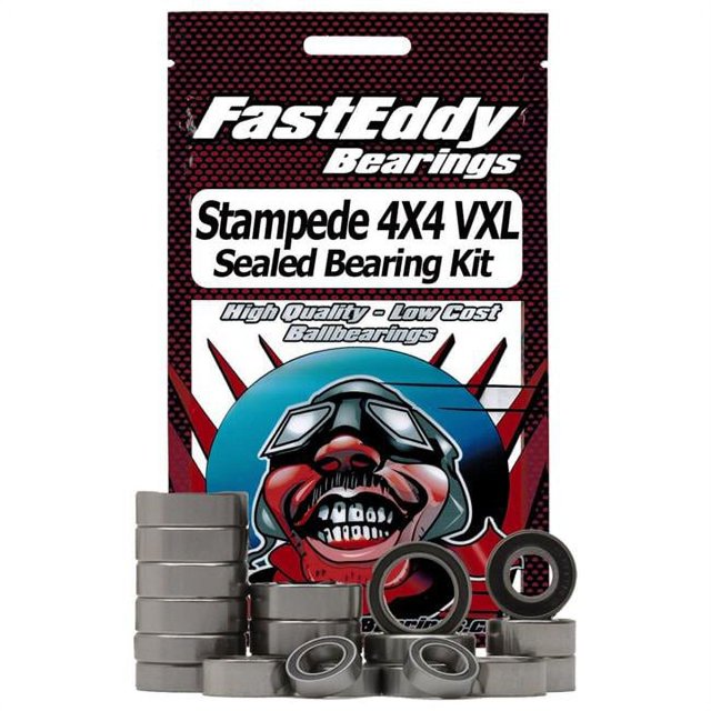 Kit de Roulement Étanche FastEddy TFE312 Traxxas 4 x 4 VXL