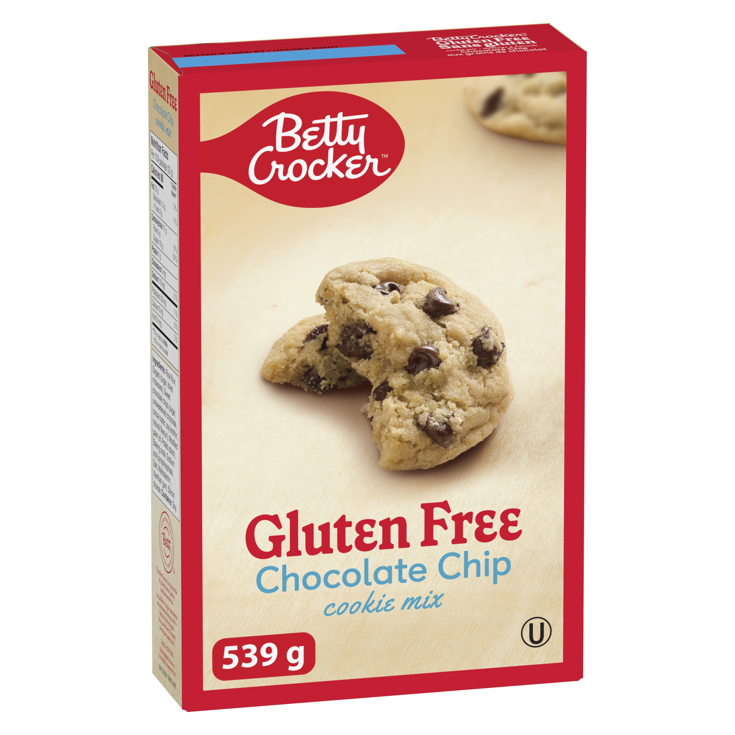 Mélange à Biscuits Betty Crocker Sans Gluten, Pépites de Chocolat