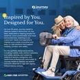 thumbnail image 5 of LifeWalker UPWalker Large Original Upright Rollator Walker w/ Seat for Seniors, 5 of 5