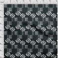 thumbnail image 3 of oneOone Polyester Lycra Fabric Geometric Kasuri Decor Fabric Printed BTY 56 Inch Wide, 3 of 4