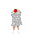 thumbnail image 4 of Fortune Matching Family Wearable Blanket Oversized Hoodies Pullover Christmas Pajama, 4 of 9