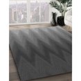 thumbnail image 3 of Ahgly Company Tapis Rectangulaire d'Intérieur Lavable en Machine Gris Transitionnel, 7 Pieds x 10 Pieds, 3 of 7