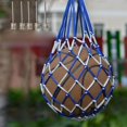 thumbnail image 2 of Sac à Balles en Filet Ballon de Basketball Transporter Ballon de Basketball Filet de Rangement Multifonctionnel Ballon de Basketball Support de Sac Multifonction Bleu Blanc, 2 of 9