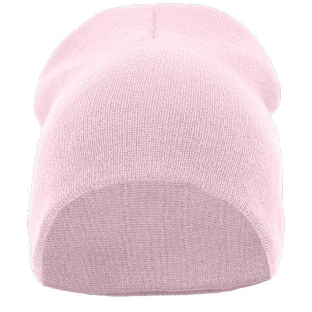 Pacific Headwear 601K.104.OS Basic Knit Beanie, Pink - One Size