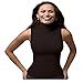 thumbnail image 3 of SPANX On Top and In Control Chic Sleeveless Turtleneck (974), 3 of 3