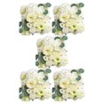 thumbnail image 2 of Wweixi Whimsical Blooms Low Maintenance Artificial Flower Collection Realistic 23new style LH010 5Set, 2 of 6
