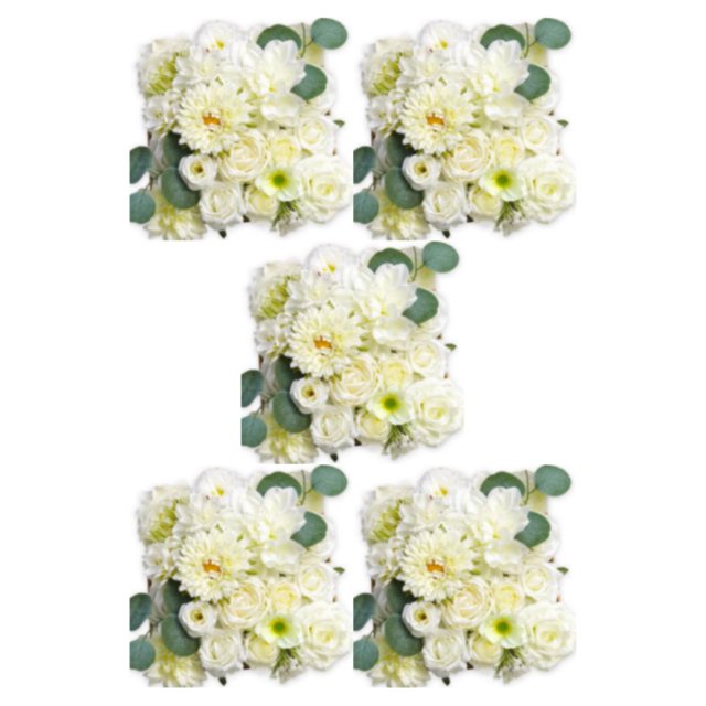 Youkk Transform Space Elegant Artificial Flower Arrangements Wide Application 23new style LH010 5Set