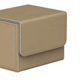 thumbnail image 2 of Card Deck Box Storage Holder Organizer W/ Magnet Closure Protectors Container Kids Children Display TCG Brown, 2 of 8