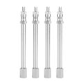 thumbnail image 4 of Keenso Adaptateur de Bouchon de Valve Haute Pression 4 Pcs 100mm Durable Adaptateur de Roue Valve de Pneu, 4 of 8