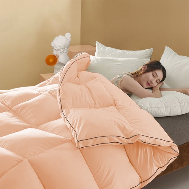 PRETXORVE Washable Lightweight Quilt - for AirConditioned Rooms All-Season Cool