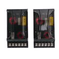 thumbnail image 3 of 2 Way Car Audio Crossover, Reasonable Wiring Car Speaker Frequency Divider Universal ABS Metal  for Automotive, 3 of 8