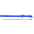 thumbnail image 1 of AB Hole Clarinet,8‑Hole Clarinet ABS Transparent Transparent Clarinet Flute Instrument Sturdy Construction, 1 of 8