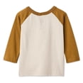 thumbnail image 2 of George Baby Boys' Long-Sleeve Raglan T-Shirt, 2 of 2