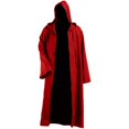 thumbnail image 1 of Kids Cloak Robe Tunic Hooded Halloween Outfit Party Dress, 1 of 3