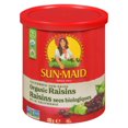 thumbnail image 1 of Sun-Maid Organic Raisin Canister 400g, 1 of 5