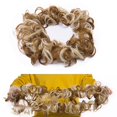 thumbnail image 2 of Magic Hair Band Long Scrunchie Messy Hair Bun Maker Updo Chignon DIY Ponytails Extensions Synthetic Curly Hairpieces, 2 of 6