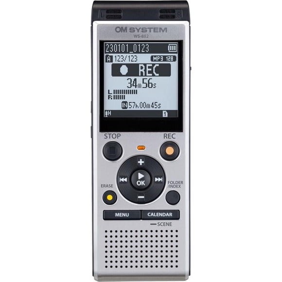 OM System WS-882 Digital Voice Recorder