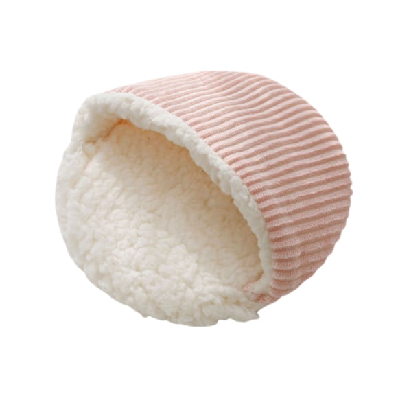 Meitianfacai Tapis de Lit d'Hiver Chaud pour Hamster, Peluche Douce en Flanellette, Literie pour Petit Animal, Respirant et Évacuant l'Humidité, Petit Coussin