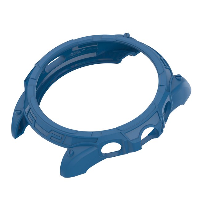 Étui Protecteur Anti-Rayures, Coque, Cadre en Silicone, Boîtier de Montre pour Fossil Gen 6