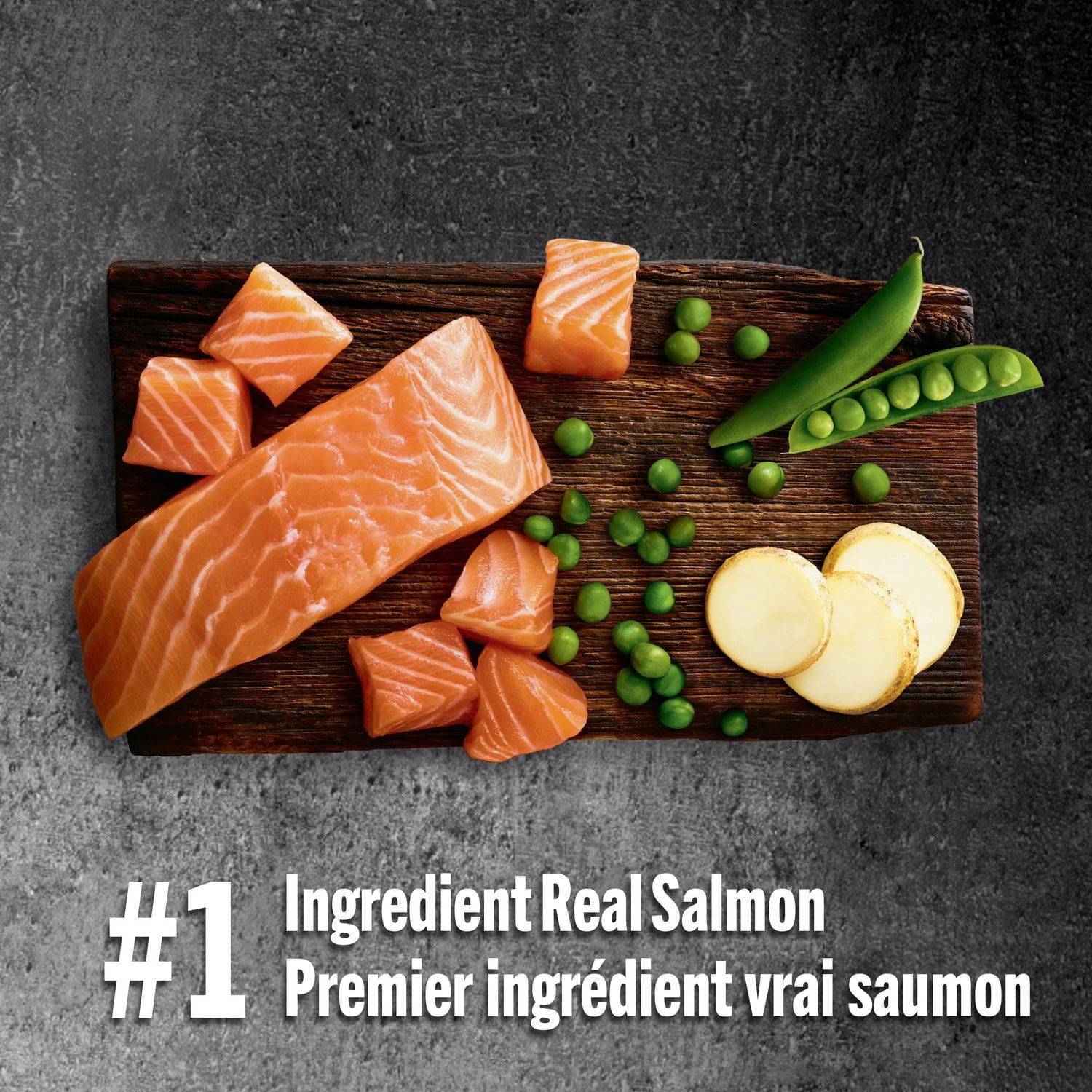 Pure Balance Grain Free Salmon & Pea Recipe Complete Dog Food, 7.2kg