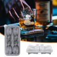 thumbnail image 4 of Dogs Shaped Ice Tray Silicone Pet Friendly Ice Mold Easy Demold for Dogs Bowls Summer Treats Reusable Freezer Safe, 4 of 5