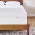 thumbnail image 4 of nue by Novaform Gel Memory Foam Mattress Topper, Full, 3-inch, Dual Cooling, 4 of 5