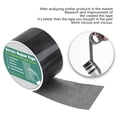 thumbnail image 4 of 1 Roll 2M Window Screen Repair Tape Window Screen Door Repair Kit Fiberglass Cloth Mesh Tape for Repair Holes Tears, 4 of 10
