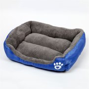 Dog Bed, Dog Beds for Large Medium Dogs, Rectangle Washable Dog Bed Comfortable and Breathable Large Dog Bed, Pet Bed