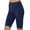 Dark Blue, variant on Summer Savings Clearance! PEZHADA Womens High Waist Biker Shorts Leggings Fitness Running Sports Volleyball Workout Gym Yoga Short Pants White