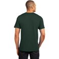thumbnail image 4 of Hanes ComfortBlend EcoSmart T-Shirt à Col Ras du Cou pour Hommes, TG, Vert Forêt Profond, 4 of 7
