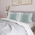 thumbnail image 2 of Unique Bargains Luxury Satin Pillowcase Cool Silk Pillow Case Cover, 2 of 9