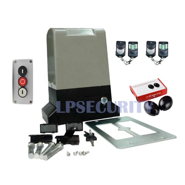 Automatic Sliding Gate Opener Motor For Gate Up To 800KGS (photocells,button,lamp,keypad, GSM Gate Opener Optional) ,Easy to Install