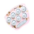 thumbnail image 1 of XZNGL Mini Whack-A-Mole Game Keychain LED Electronic Memory Games for Kids Adult, 1 of 9