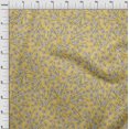 thumbnail image 4 of oneOone Polyester Spandex Yellow Fabric Floral Craft Projects Decor Fabric Printed By The Yard 56 Inch Wide, 4 of 4