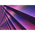 thumbnail image 1 of Ahgly Tapis Rectangulaire Lavable en Machine Intérieur Transitionnel Orchidée Foncée Violet, 3 Pieds x 5 Pieds, 1 of 7