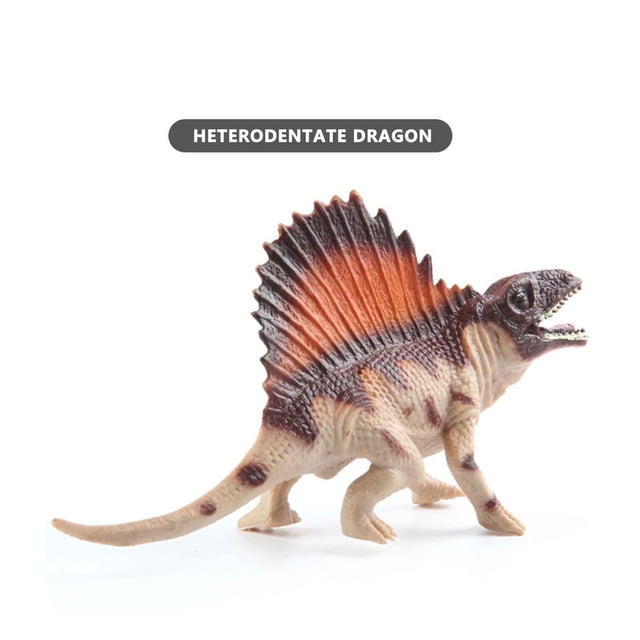 RXIRUCGD Jouets Cadeau pour Garçon Modèle de Dinosaure Figurine Commémorative Peinte à la Main