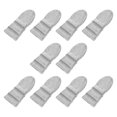 thumbnail image 3 of Miangastore 10pcs Handle Wedge Steel Axe Handle Wedge Hammer Hatchet Handle Metal Wedge, 3 of 9
