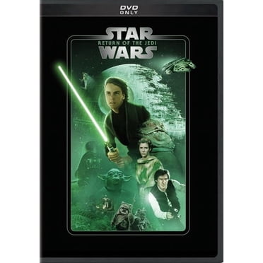BUENA VISTA HOME Vidéo SW-RETURN OF THE JEDI (DVD) REPACKAGE D155865D