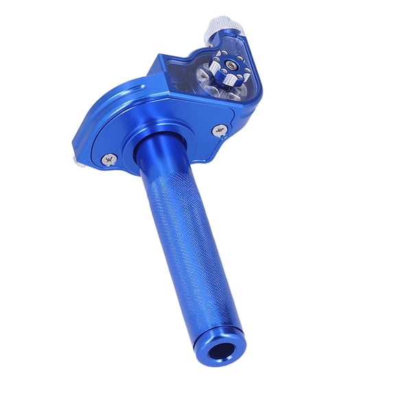Assistance d'accélérateur de moto, poignées d'accélérateur en aluminium, Câble d'accélérateur CNC pour vélo Anti-Saleté, Accélérateur de vélo Anti-Saleté 22 mm/0,87 pouces