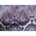 thumbnail image 4 of oneOone Cotton Poplin Fabric Big Motif Ikat Decor Fabric Printed BTY 42 Inch Wide, 4 of 4