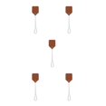 thumbnail image 3 of Transemion 1/2/3/5 Effective And Portable Fly Swatter For Outdoor Activities Iron Wire Is Sturdy And Durable brown 5PCS, 3 of 6
