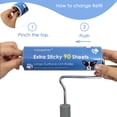 thumbnail image 3 of Extreme Sticky Large Surface Lint Roller, Pet Hair Remover, Designed for Removing Pet Dog Cat Hair, 3 of 6