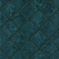 thumbnail image 1 of Ahgly Company Machine Washable Indoor Square Transitional Teal Green Area Rugs, 6' Square, 1 of 7