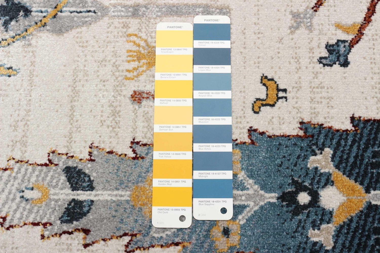 Tapis Lavable ECARPET Boho Chic pour Chambre, Salon, Chambre d'Enfant