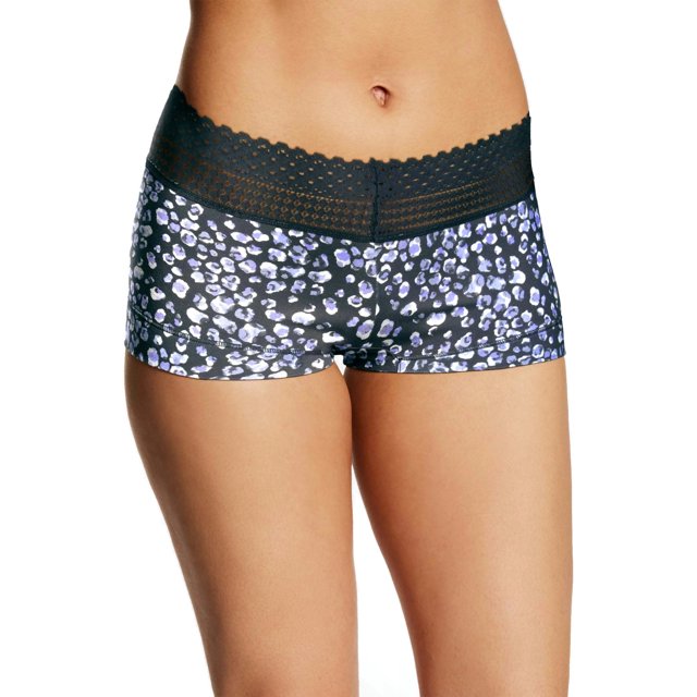 Maidenform Shorty en Coton pour Femmes avec Dentelle - Article à Succès, 9