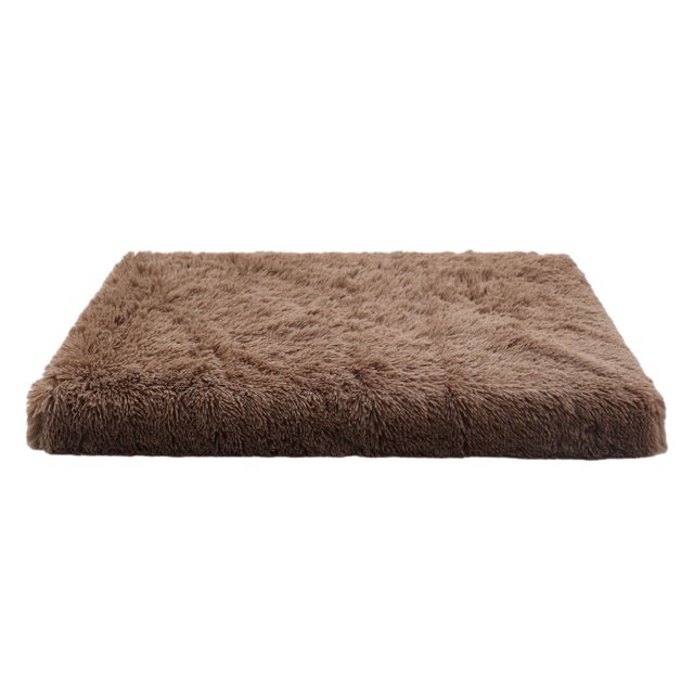 Youkk Pet Mat Suitable For All Breeds Easy To Clean Value For Money Durable Dog Bed khaki M 50*40*5cm 1Set